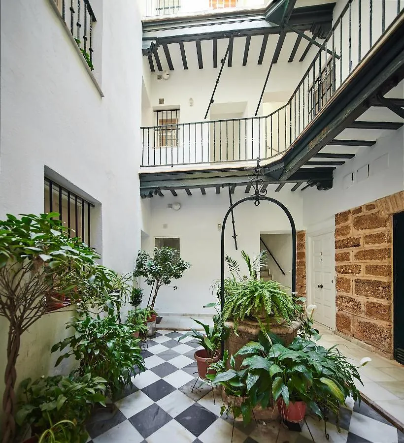 La Villa Romana Ha Apartment Cadiz İspanya